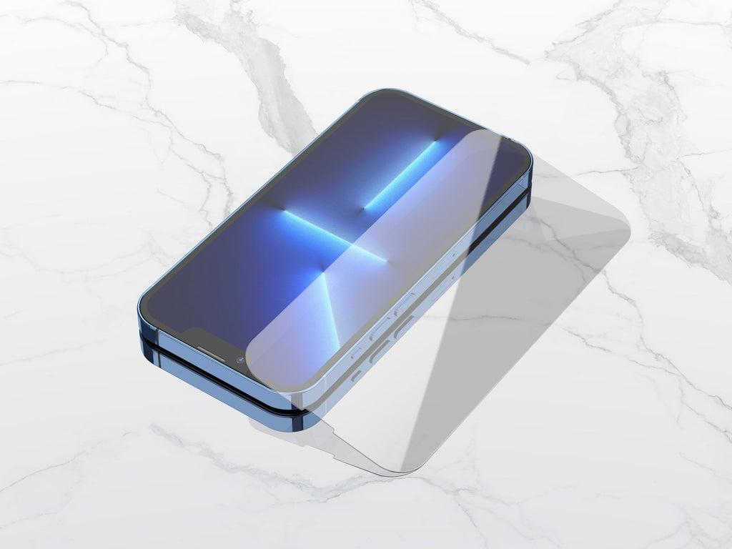 Techancy Película de Vidro Temperado  para iPhone 16 Pro KW1700 , 0.33MM, Anti-riscos, Alta Transparência, Fácil Aplicação