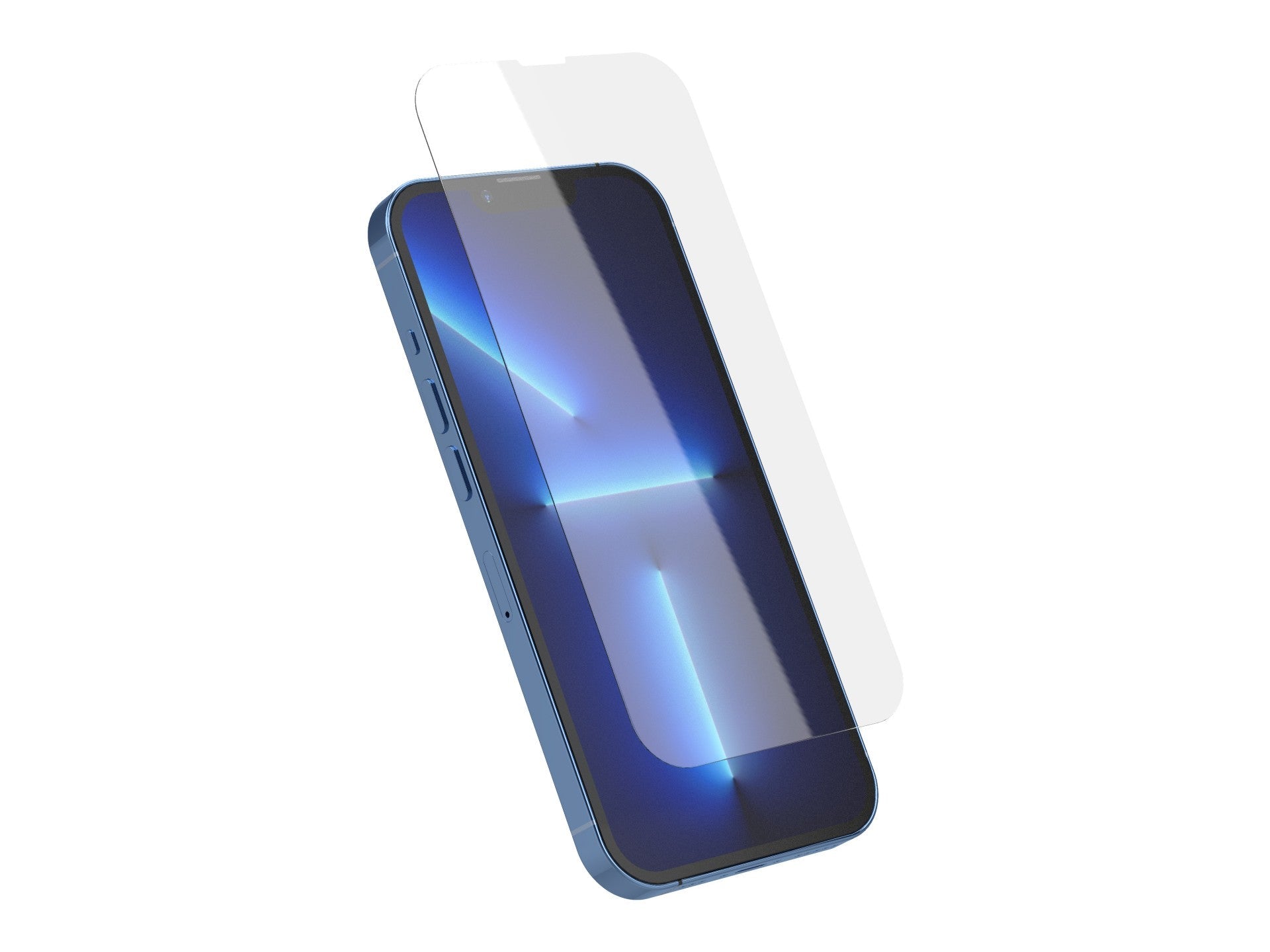 Techancy Película de Vidro Temperado  para iPhone 16 Pro KW1700 , 0.33MM, Anti-riscos, Alta Transparência, Fácil Aplicação